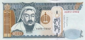 1000تاگریک مغولستان   