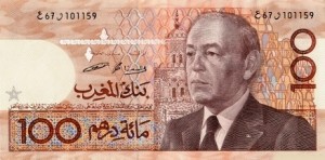 100 درهم مراکش 