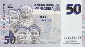 50 نایرا نیجریه (2006-کاغذی )