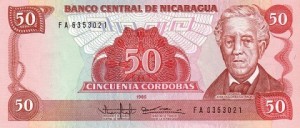 50 کوردوبا نیکاراگوئه