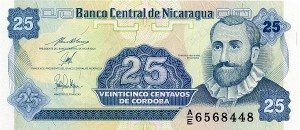25 کوردوبا نیکاراگوئه