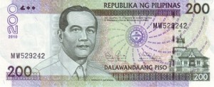 200 پزو فیلیپین