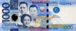 1000 پزو فیلیپین