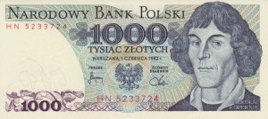 1000 زلوتی لهستان