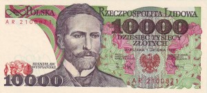 10000 زلوتی لهستان