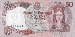 50 اسکودو پرتغال 