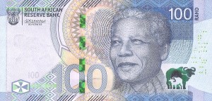 100 راند آفریقای جنوبی (چاپ 2023)