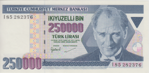 250000 لیر ترکیه
