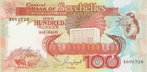 100 روپیه سیشل