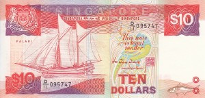 10 دلار سنگاپور 