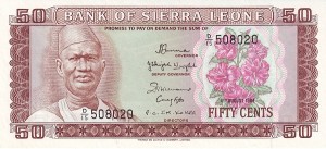 50 سنت سیرالئون
