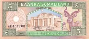 5 شیلینگ سومالی لند