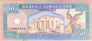 50 شیلینگ سومالی لند