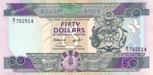 50 دلار جزایر سلیمان