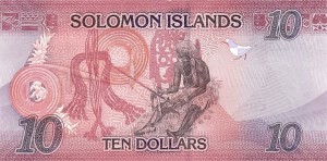 10 دلار جزایر سلیمان 