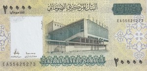 20000 شیلین سومالی