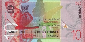 10 دوبرا سائوتومه و پرنسیپ - سری کاغذی (جدید)