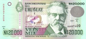 20000 پزو اروگوئه