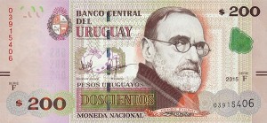 200 پزو اروگوئه