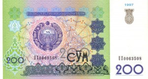 200 سام ازبکستان