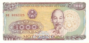 1000 دانگ ویتنام