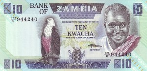 10 کواچا زامبیا