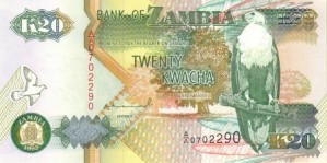 20 کواچا زامبیا AA seri