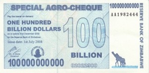 100 میلیارد دلار زیمباوه 